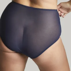 SculptresseCulottes taille haute - Bleue- Chi Chi