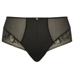 SculptresseCulottes taille haute - Noire- Dream