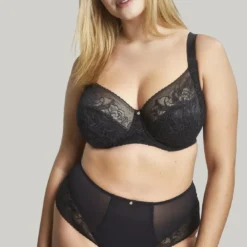SculptresseCulottes taille haute - Noire- Dream