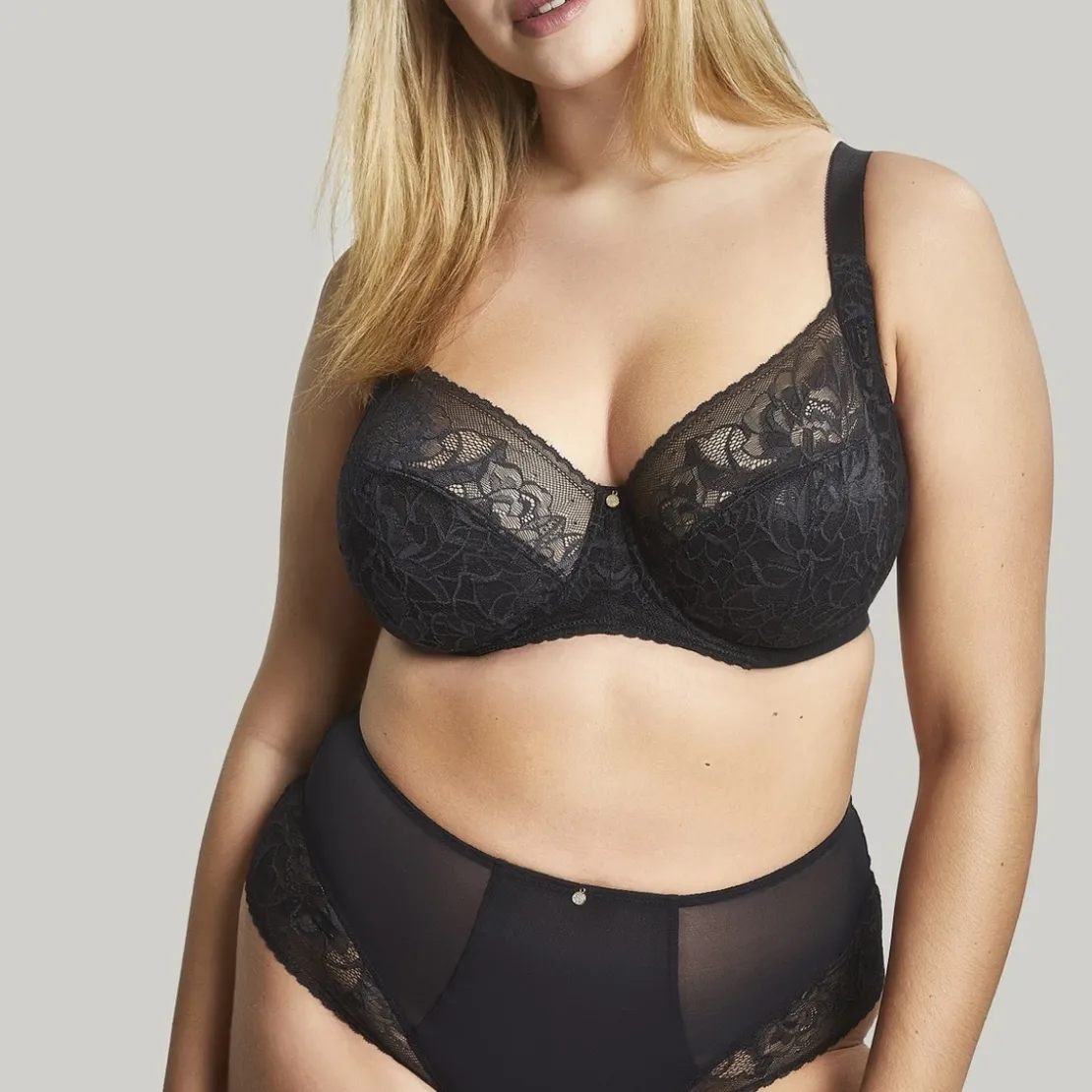 SculptresseCulottes taille haute - Noire- Dream