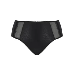 SculptresseCulotte taille Haute - Noir- Esme