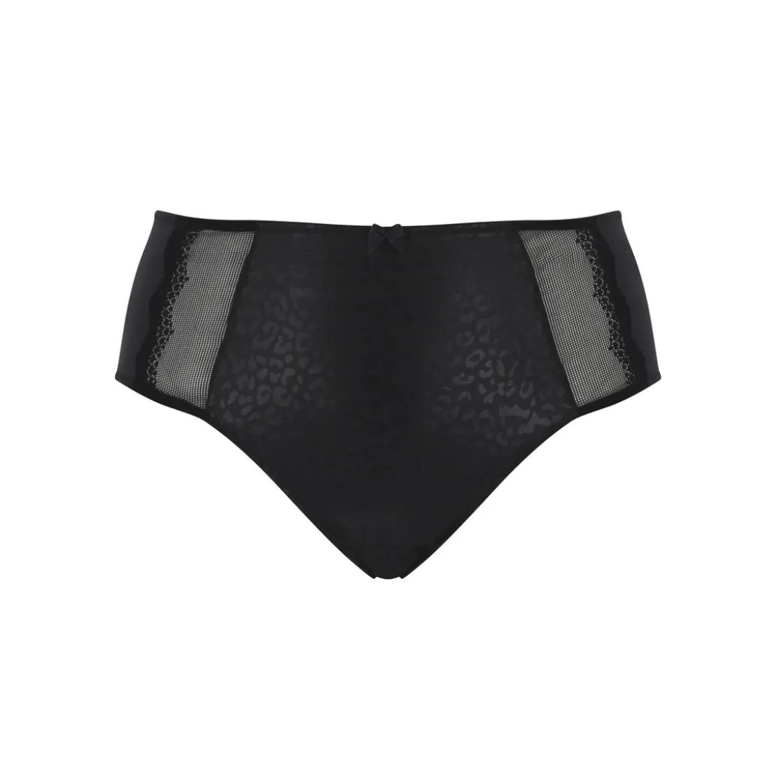 SculptresseCulotte taille Haute - Noir- Esme