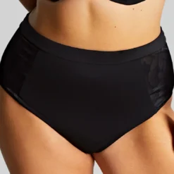 SculptresseCulotte taille haute noir- Ashley