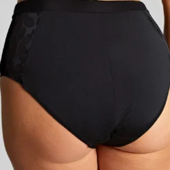SculptresseCulotte taille haute noir- Ashley