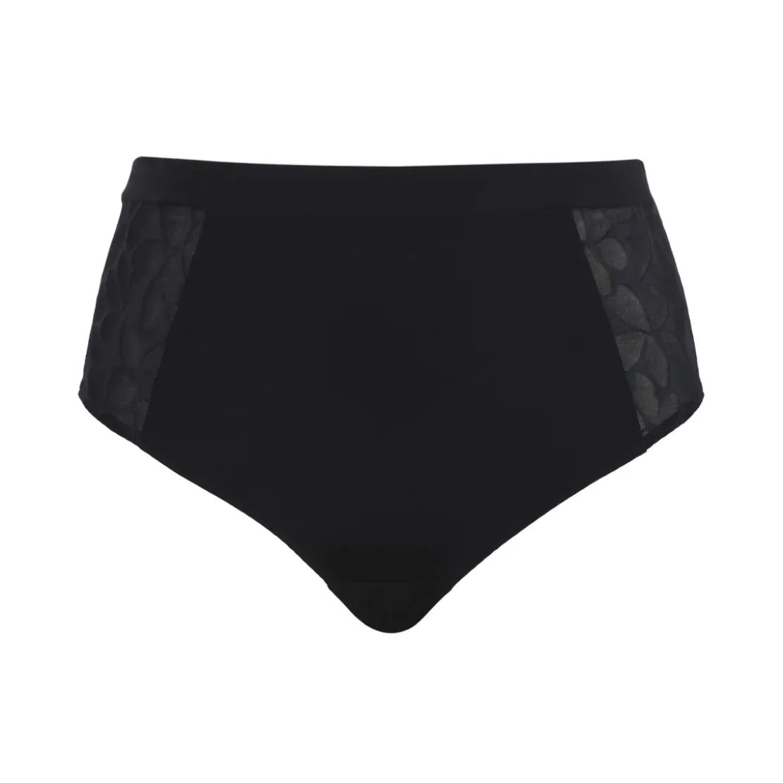 SculptresseCulotte taille haute noir- Ashley