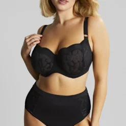 SculptresseCulotte taille haute noir- Ashley