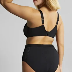 SculptresseCulotte taille haute noir- Ashley
