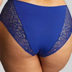 SculptresseCulotte Taille Haute bleu roi- Estel