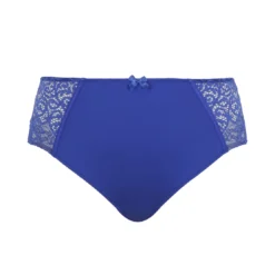 SculptresseCulotte Taille Haute bleu roi- Estel