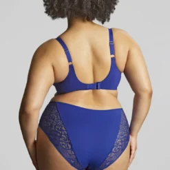 SculptresseCulotte Taille Haute bleu roi- Estel