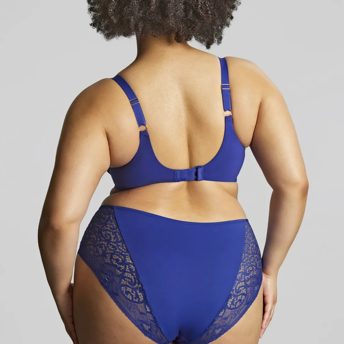 SculptresseCulotte Taille Haute bleu roi- Estel