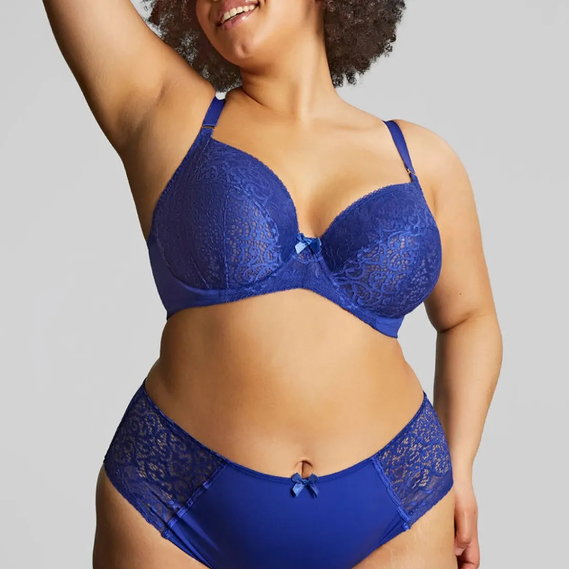 SculptresseCulotte Taille Haute bleu roi- Estel