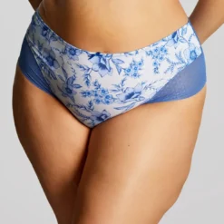 SculptresseCulotte taille haute bleue- Bliss