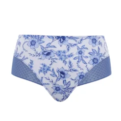 SculptresseCulotte taille haute bleue- Bliss