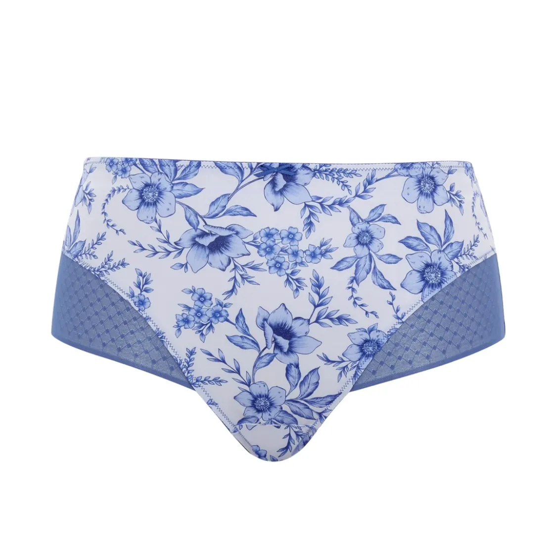 SculptresseCulotte taille haute bleue- Bliss