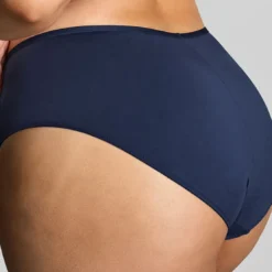 SculptresseCulotte Taille Haute marine- Alexa