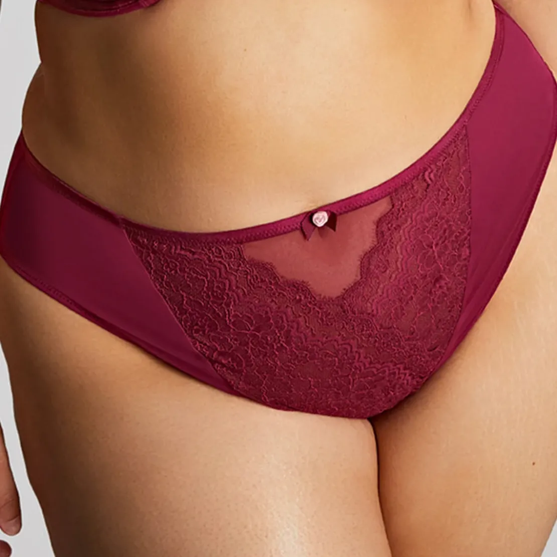 SculptresseCulotte taille haute Natalia Bordeaux- NATALIA
