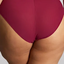 SculptresseCulotte taille haute Natalia Bordeaux- NATALIA