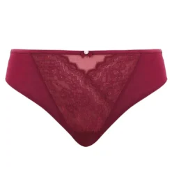 SculptresseCulotte taille haute Natalia Bordeaux- NATALIA