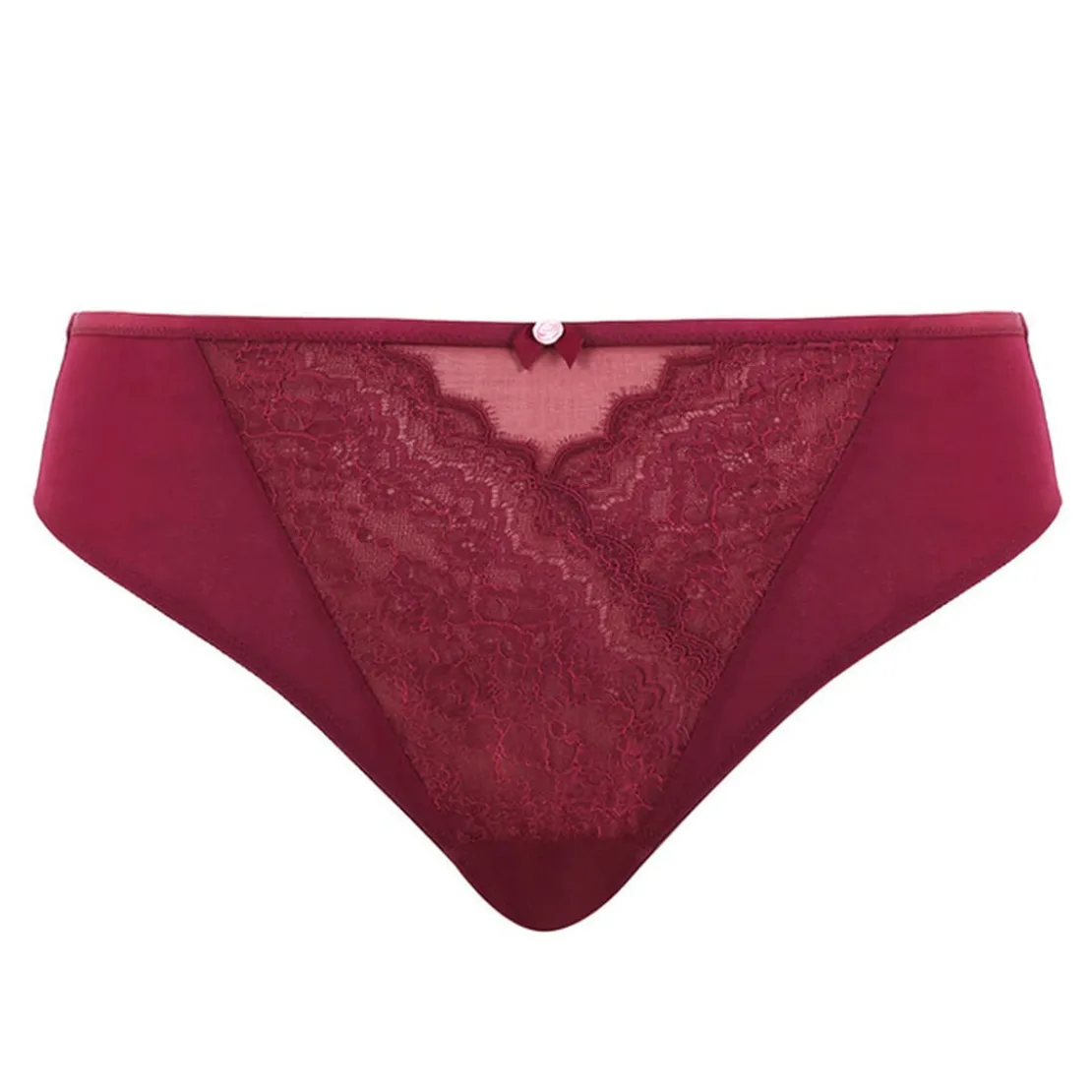 SculptresseCulotte taille haute Natalia Bordeaux- NATALIA