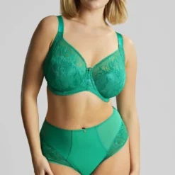 SculptresseCulotte taille Haute vert émeraude- Dream