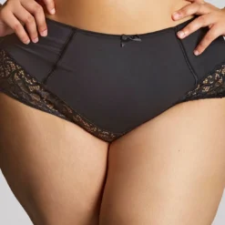 SculptresseSlip taille haute Sculptresse ESTEL black noir- Estel