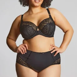 SculptresseSlip taille haute Sculptresse ESTEL black noir- Estel