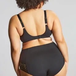 SculptresseSlip taille haute Sculptresse ESTEL black noir- Estel