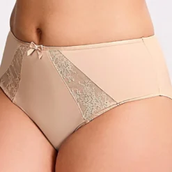 SculptresseSlip taille haute Sculptresse SIREN vintage rose