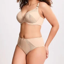 SculptresseSlip taille haute Sculptresse SIREN vintage rose