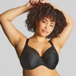 SculptresseSoutien-gorge bonnets entiers noir- CHI CHI