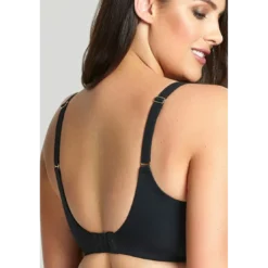SculptresseSoutien-gorge bonnets entiers noir- Estel