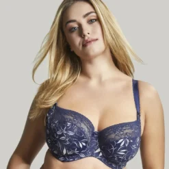 SculptresseSoutien Gorge corbeille et balconnet- Bleu- Chi Chi