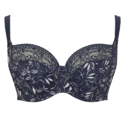 SculptresseSoutien Gorge corbeille et balconnet- Bleu- Chi Chi