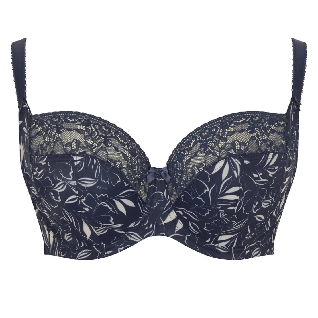 SculptresseSoutien Gorge corbeille et balconnet- Bleu- Chi Chi