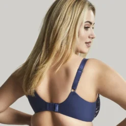SculptresseSoutien Gorge corbeille et balconnet- Bleu- Chi Chi