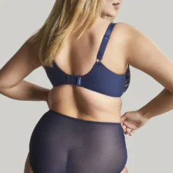 SculptresseSoutien Gorge corbeille et balconnet- Bleu- Chi Chi