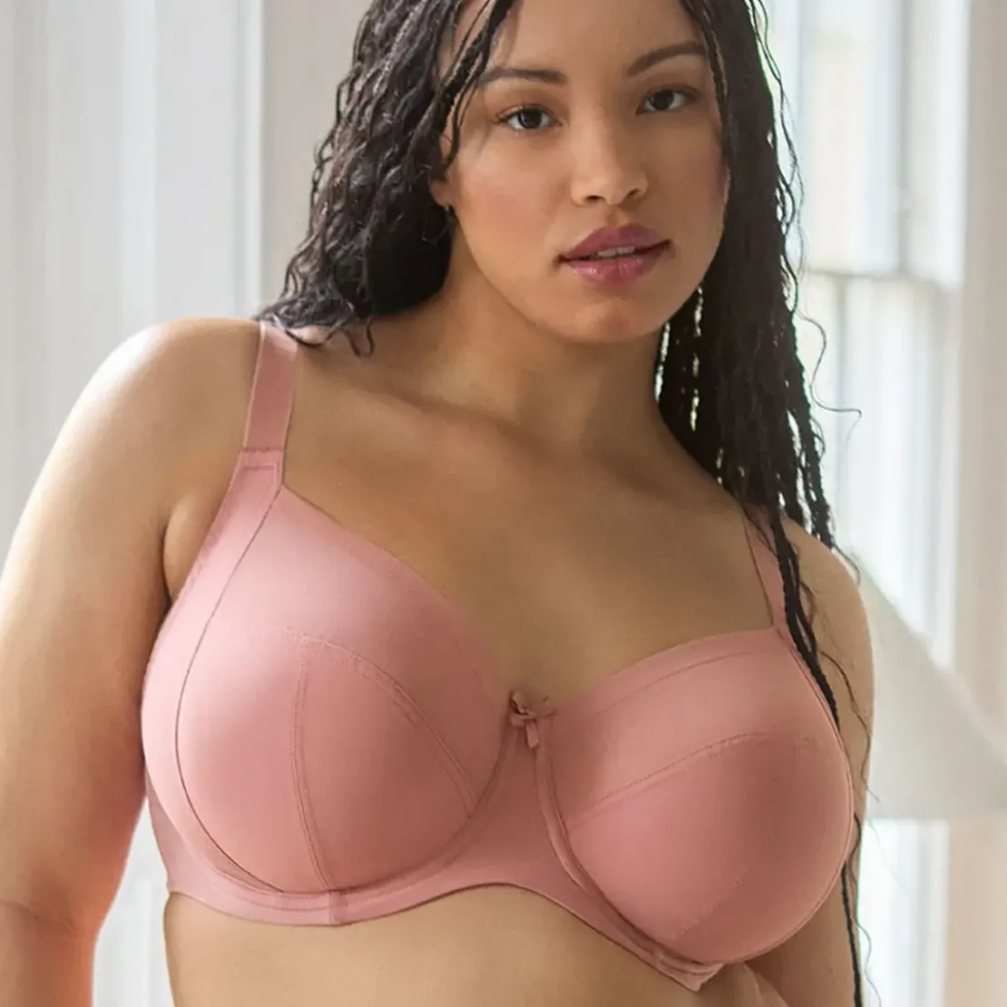 SculptresseSoutien-gorge emboitant à armatures rose- Bliss