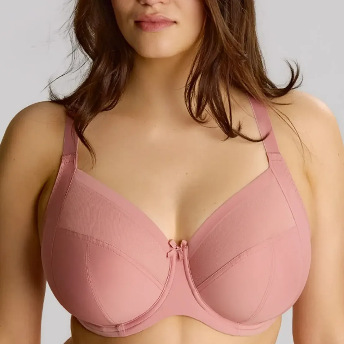 SculptresseSoutien-gorge emboitant à armatures rose- Bliss