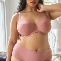 SculptresseSoutien-gorge emboitant à armatures rose- Bliss