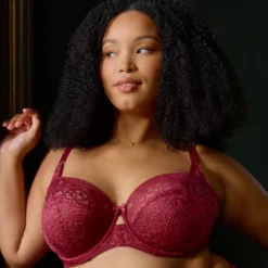 SculptresseSoutien Gorge emboîtant Estel - Cherry red rouge- Estel