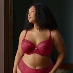 SculptresseSoutien Gorge emboîtant Estel - Cherry red rouge- Estel