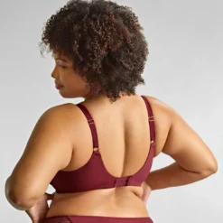SculptresseSoutien Gorge emboîtant Estel - Cherry red rouge- Estel