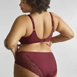 SculptresseSoutien Gorge emboîtant Estel - Cherry red rouge- Estel