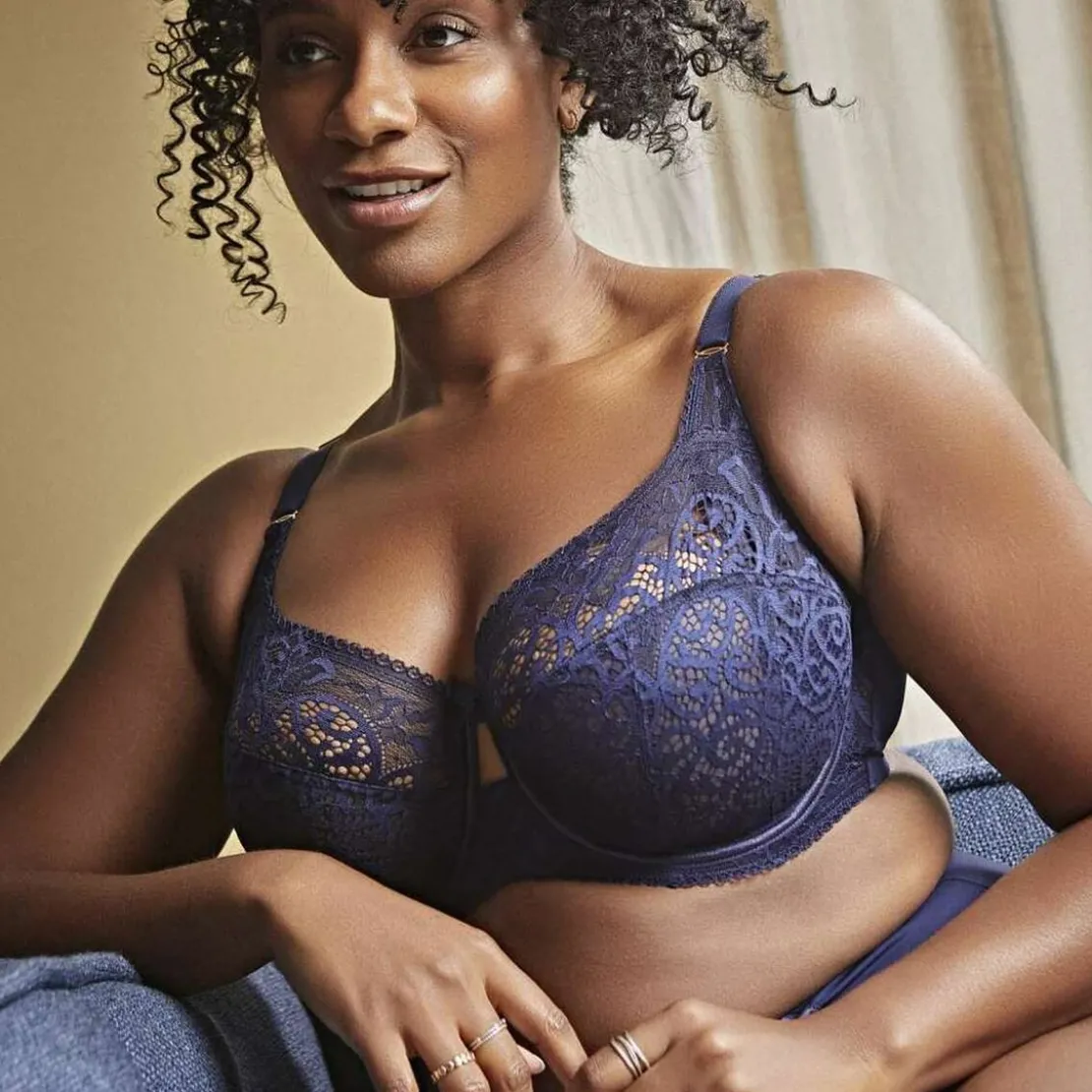 SculptresseSoutien-gorge emboitant armatures Bleu Sculptresse- Estel Full Cup