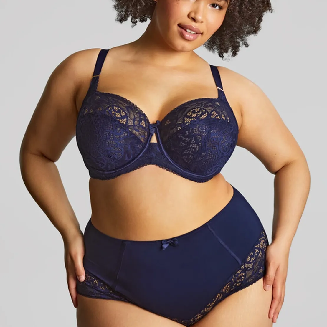 SculptresseSoutien-gorge emboitant armatures Bleu Sculptresse- Estel Full Cup