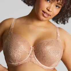 SculptresseSoutien-gorge emboitant armatures beige- Estel