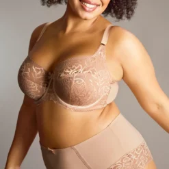 SculptresseSoutien-gorge emboitant armatures beige- Estel