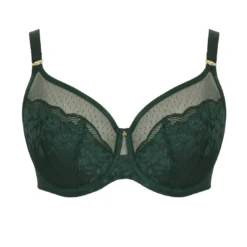 SculptresseSoutien Gorge emboîtant - Vert foret- Josephine