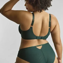 SculptresseSoutien Gorge emboîtant - Vert foret- Josephine